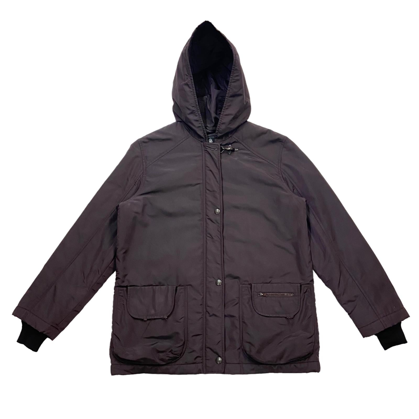 Fay Womens Purple Coat Vintage High End Quilted Nylon Hooded Jacket VTG Graphic Tee – Fan Favorite · Trending Graphic Apparel