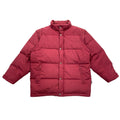 Brugi Red Puffer Coat Vintage Mens Casual Winter Sports Padded Jacket Designer Graphic Tee – Bold Style · Perfect For Daily Wear