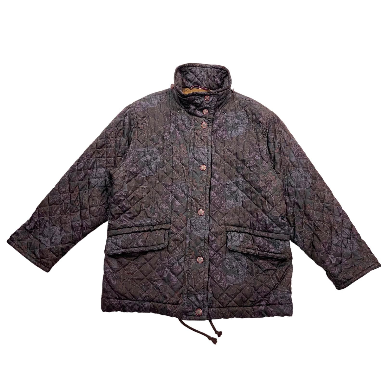 Colmar Womens Quilted Coat Vintage Ten Yards Purple High End Jacket VTG Graphic Tee – Easygoing Wear · Great Gift For Fans