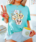 Retro Spring Mouse Friends Shirt Vintage Disney Shirt Mickey Mouse Shirt Mickey Minnie Donal Daisy Shirt Disneyland Shirt Graphic Tee – Aesthetic Look · High-Quality Print