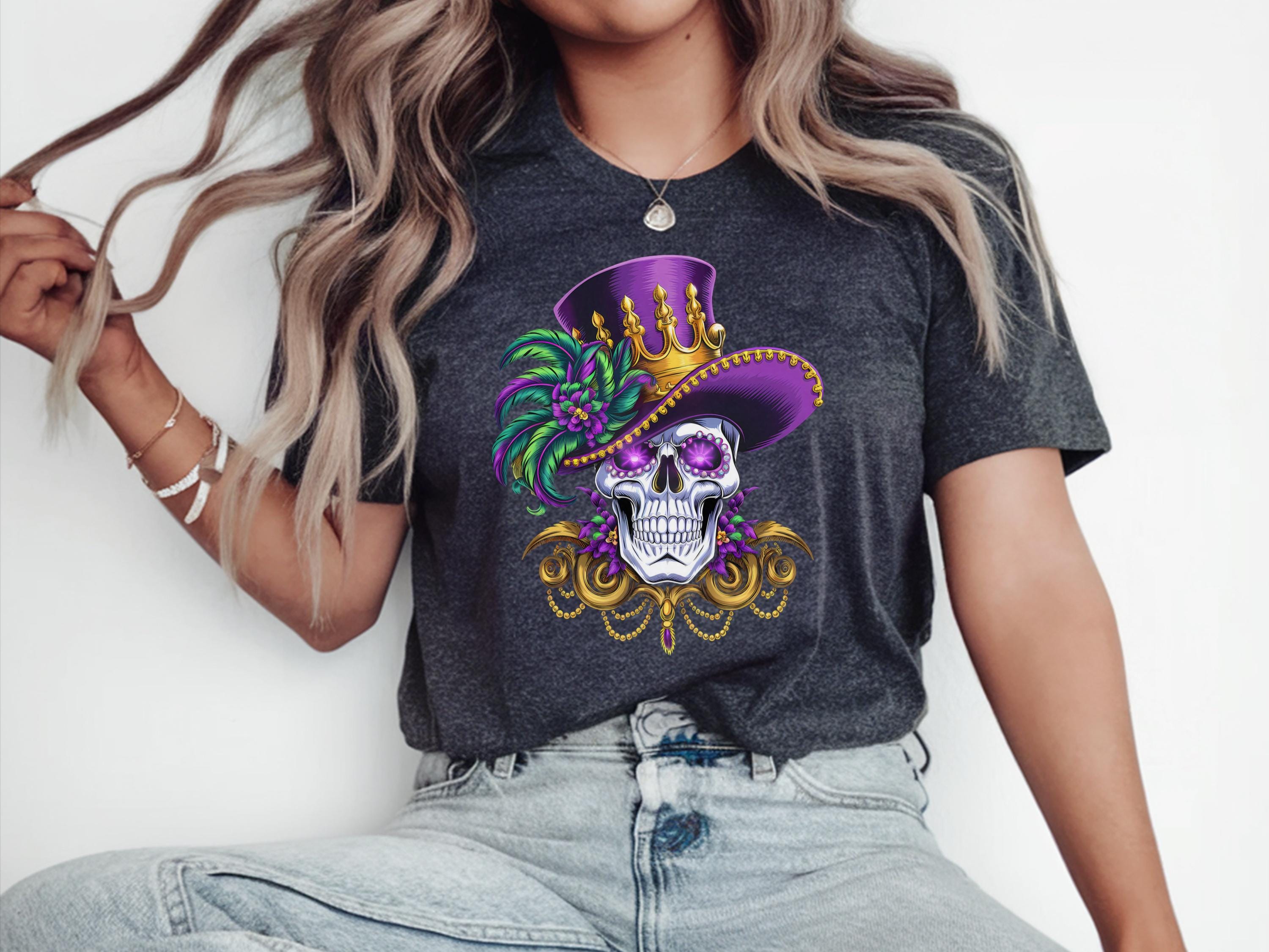Mardi Gras Skeletons Shirt Mardi Gras Festival Shirt Carnival Mardi Gras Shirts Mardi Gras Shirt Mardi Gras Carnival Shirt Graphic Tee – Feel-Good Design · Must-Have Style