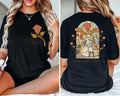 Custom Vintage Tale As Old As Time Shirt Disney Princess Belle Tee Retro Beauty and the Beast Shirt Disney Beauty and the Beast T Shirt Graphic Tee – Fan Favorite · Perfect For Daily Wear