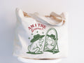 Am I The Drama Tote Bag Funny Frog Tote Bag Cowboy Frog Tote Bag Western Tote Bag Shopping Bag Reusable Bag Retro Bag Meme Tote Bag Tote Bag – Aesthetic Look · Great Gift For Fans