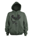 Gym Bodybuilding Army Military Skull Reaper Adult Hoodie Military GreenBlack Hoodie – Soft Feel · Top Pick For Any Outfit