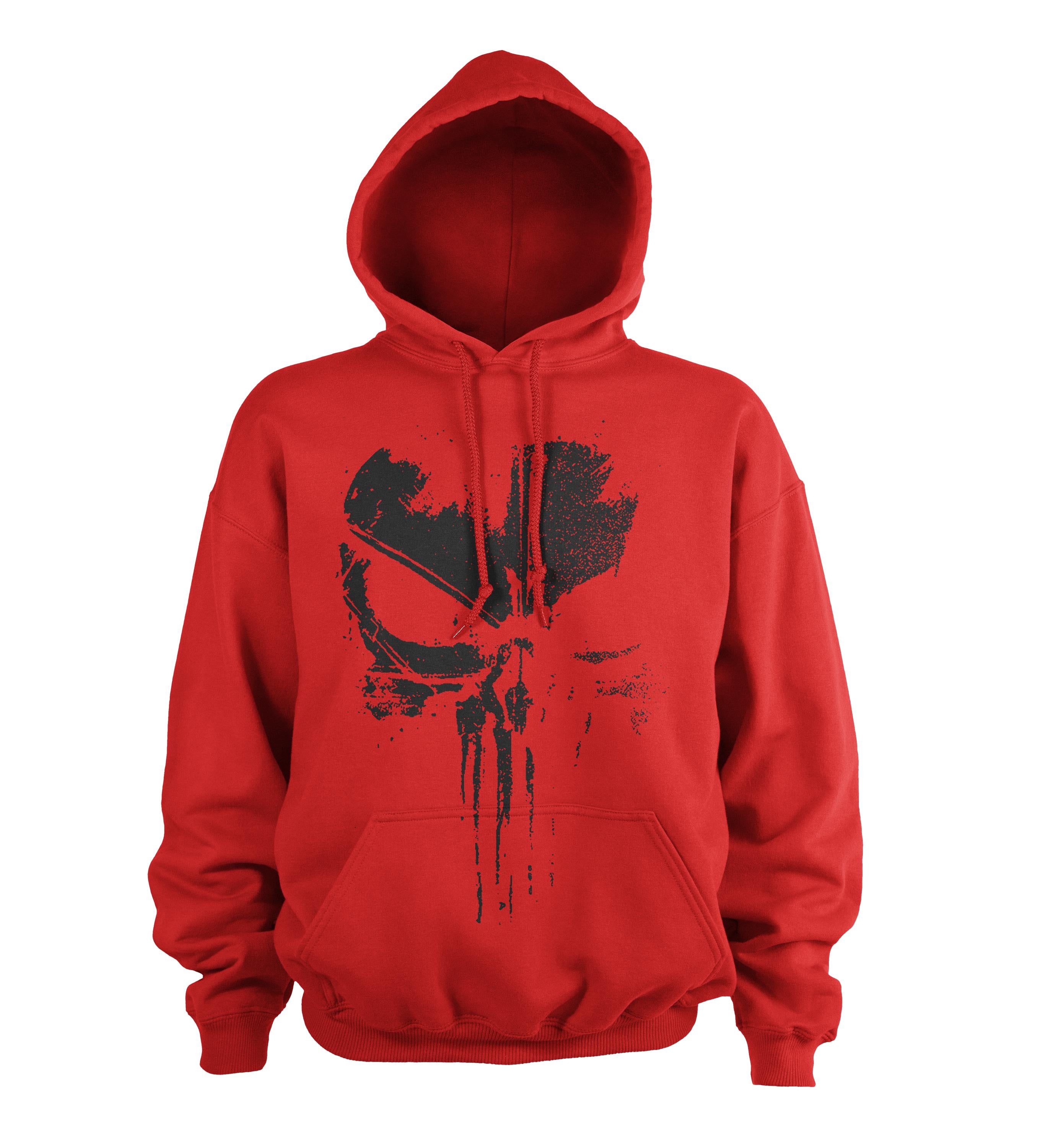 Gym Bodybuilding Army Military Skull Reaper Adult Hoodie RedBlack Hoodie – Cozy Vibes · Perfect For Daily Wear