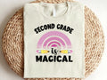 Second Grade Teacher Shirt Team Back To School Shirts Second Grade Second Grade Shirt Kid 2nd Grade Teacher Shirt Gifted Graphic Tee – Premium Graphic · Perfect For Daily Wear