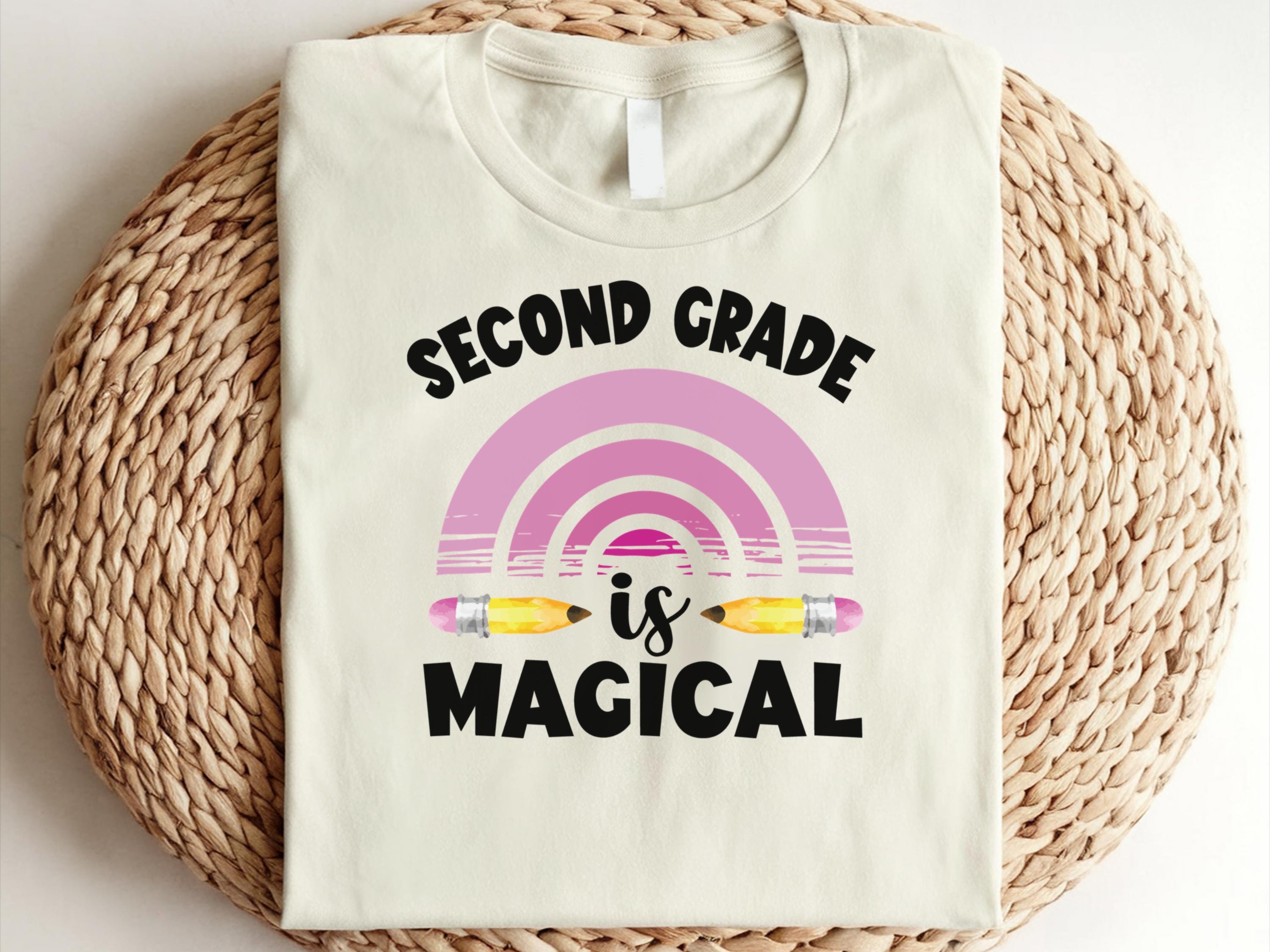 Second Grade Teacher Shirt Team Back To School Shirts Second Grade Second Grade Shirt Kid 2nd Grade Teacher Shirt Gifted Graphic Tee – Premium Graphic · Perfect For Daily Wear