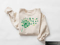 St Patrick39s Day Lucky Clover Dandelion Sweatshirt Shamrock Dandelion T shirt Four Leaf Clover Shirt St Patrick39s Day Gift Irish Tee Sweatshirt – Premium Graphic · Trending Graphic Apparel