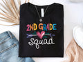 2nd Grade Squad Shirt New 2nd Grade Teacher Shirt Second Grade Squad Shirt 2nd Grade Teacher Shirt Gifted Back To School Shirts Graphic Tee – Aesthetic Look · Must-Have Style