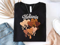 Black History Month Shirt Melanin Shirt Melanin Shirt Gifts Melaninated Shirt Girl Black History Month Shirt Anti Racism Shirt Graphic Tee – Bold Style · Perfect For Daily Wear