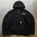 Vintage Y2K Arkansas Razorbacks Hooded Carhartt 104050 Thinsulate Grunge Jacket Graphic Tee – Soft Feel · Perfect For Daily Wear