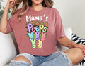 Custom Easter MAMA Shirt Granma39s Peeps Easter Shirt Gift For her Grandma Easter Shirt With Kids Names Custom peeps namesWomen39s shirts Graphic Tee – Easygoing Wear · Perfect For Daily Wear