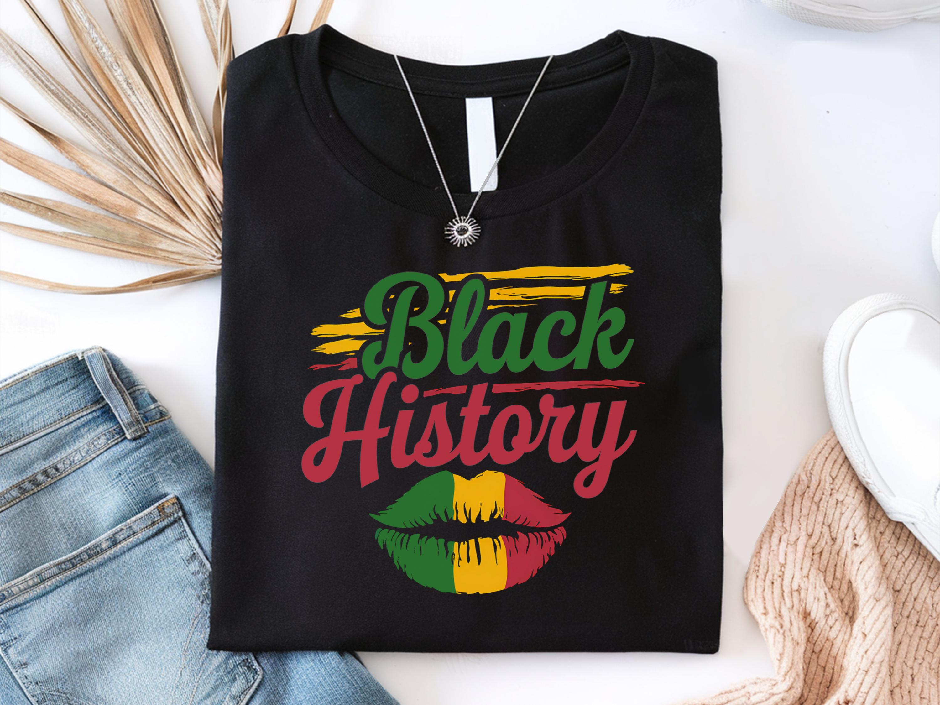 Black History Month Shirt Juneteenth Shirt Giftful Giftful Juneteenth Shirt Celebrate Black History Shirt African American Culture Shirt Graphic Tee – Easygoing Wear · Great Gift For Fans