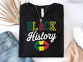 Black History Month Shirt Celebrate Black History Shirt Juneteenth African American Girl Shirt Giftful Juneteenth Shirt Graphic Tee – Soft Feel · Must-Have Style