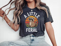 Feral Funny Shirt Funny Raccoon Tee Shirts Feral Shirt Gift Sarcastic Feral Shirt Raccoon Shirt Gift Feral Shirt Feral T Shirt Graphic Tee – Soft Feel · Must-Have Style