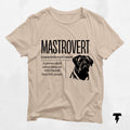 Mastrovert Shirt for Dog Lovers Bull Mastiff Gift English Mastiff Owner Apparel Great Gift for Him or Her Graphic Tee – Bold Style · Trending Graphic Apparel