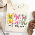 Mother Baby Nurse Easter Shirt MBU Easter Tee Easter Bunnies RN LD Nursing Easter T shirt Mother Baby Unit Gift Graphic Tee – Fan Favorite · Must-Have Style