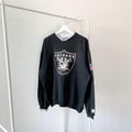 90s Oakland Raiders Los Angeles Raiders NFL football Starter black sweatshirt L Sweatshirt – Feel-Good Design · Trending Graphic Apparel