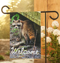 Racoon Garden Flag Yard Banner Yard Art Welcome Flag Cabin Camper RV Gift For Him Her Gardener Camper Graphic Tee – Cozy Vibes · Trending Graphic Apparel