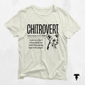 Chitrovert Shirt Funny Dog Mom Tee Chihuahua Lover Gift Dog Owner Shirt Dog Lover Apparel Cute Pet Owner T Shirt Graphic Tee – Everyday Comfort · High-Quality Print
