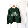 Vintage 90s New York Jets 1998 football pro player green sweatshirt L Sweatshirt – Aesthetic Look · Perfect For Daily Wear