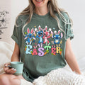 Easter Stitch Shirt Disney Easter Bunny Tee Stitch Easter Egg Hunt Shirt Spring Disney Family Matching Gift Tee Disneyland Easter Tshirt Graphic Tee – Everyday Comfort · Top Pick For Any Outfit