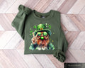 St Patricks Leprechaun Sweatshirt Leprechaun Blowing Bubble T shirt St Patricks Leprechaun Shirt Retro St Paddy39s Gift Irish Day Tee Sweatshirt – Bold Style · Must-Have Style