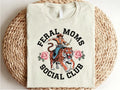 Feral Moms Social Club Shirt Feral Mom Shirt Gifts For Mothers Day Gifts For Mom T Shirt Feral Moms Shirt Mothers Days Gifts Graphic Tee – Easygoing Wear · Trending Graphic Apparel
