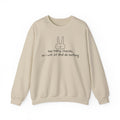 Too many choices Sweatshirt Birthday Gift I will sit and do nothing Crewneck Busy Doing Nothing Sweater Funny Rabbit Sweatshirt Sweatshirt – Premium Graphic · Must-Have Style