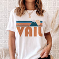 Vail Colorado Shirt Retro Mountain Unisex Vail TShirt Personalization Available Graphic Tee – Warm & Stylish · Must-Have Style