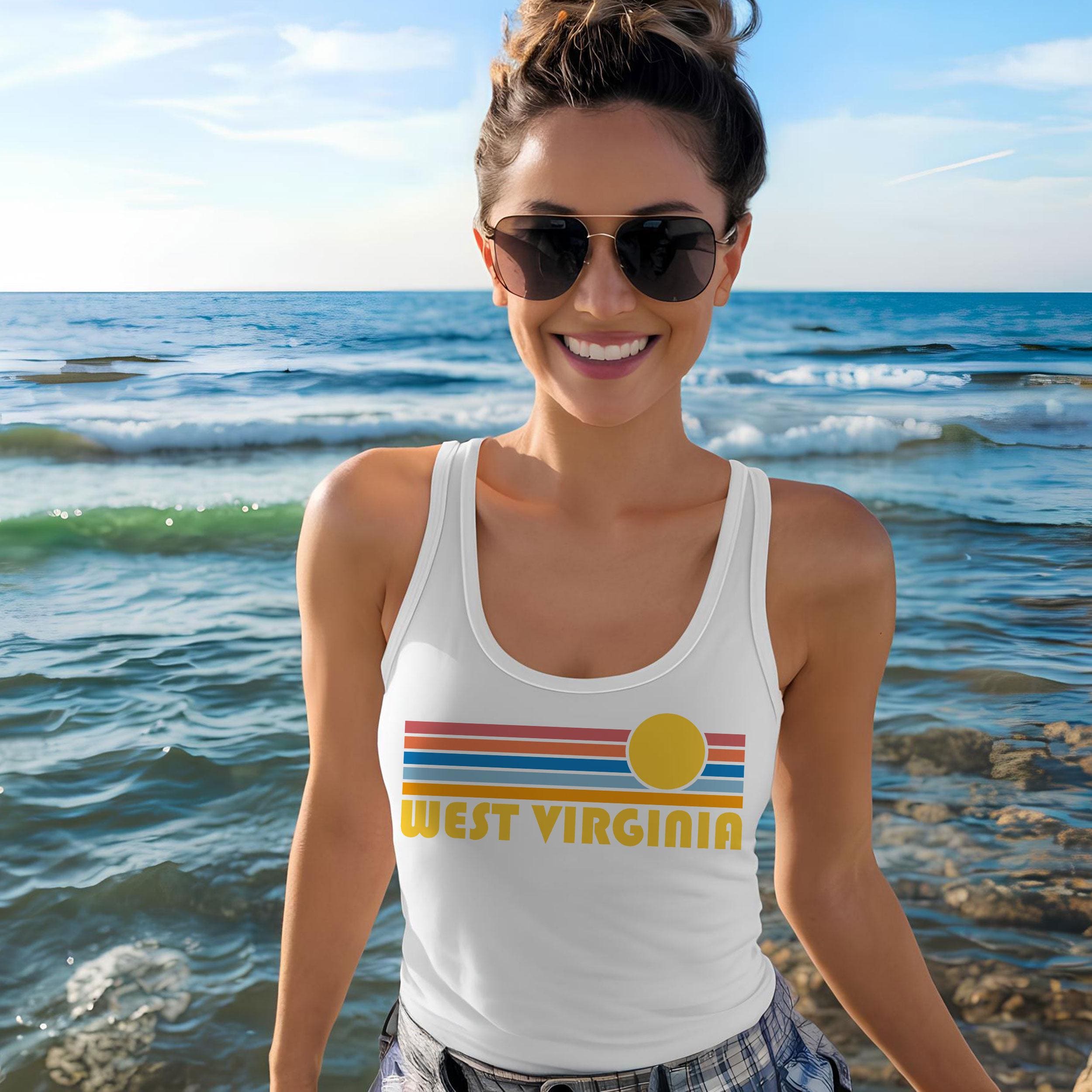West Virginia Women39s Tank Top Women39s Racerback West Virginia Tank Top Personalization Available Tank Top – Feel-Good Design · Top Pick For Any Outfit