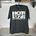 Vintage 90s Hot 97 FM Where Hip Hop Lives XL single stitch T shirt Vintage Rap Tshirt Vintage Hip Hop Tshirt Vintage Rap Tees Graphic Tee – Easygoing Wear · Top Pick For Any Outfit