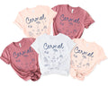 Carmel By The Sea Shirts Girls Trip Tshirt Girls Trip Favors Matching Vacation Tee Girls Weekend Group Girls Night Out Besties Graphic Tee – Cozy Vibes · Trending Graphic Apparel