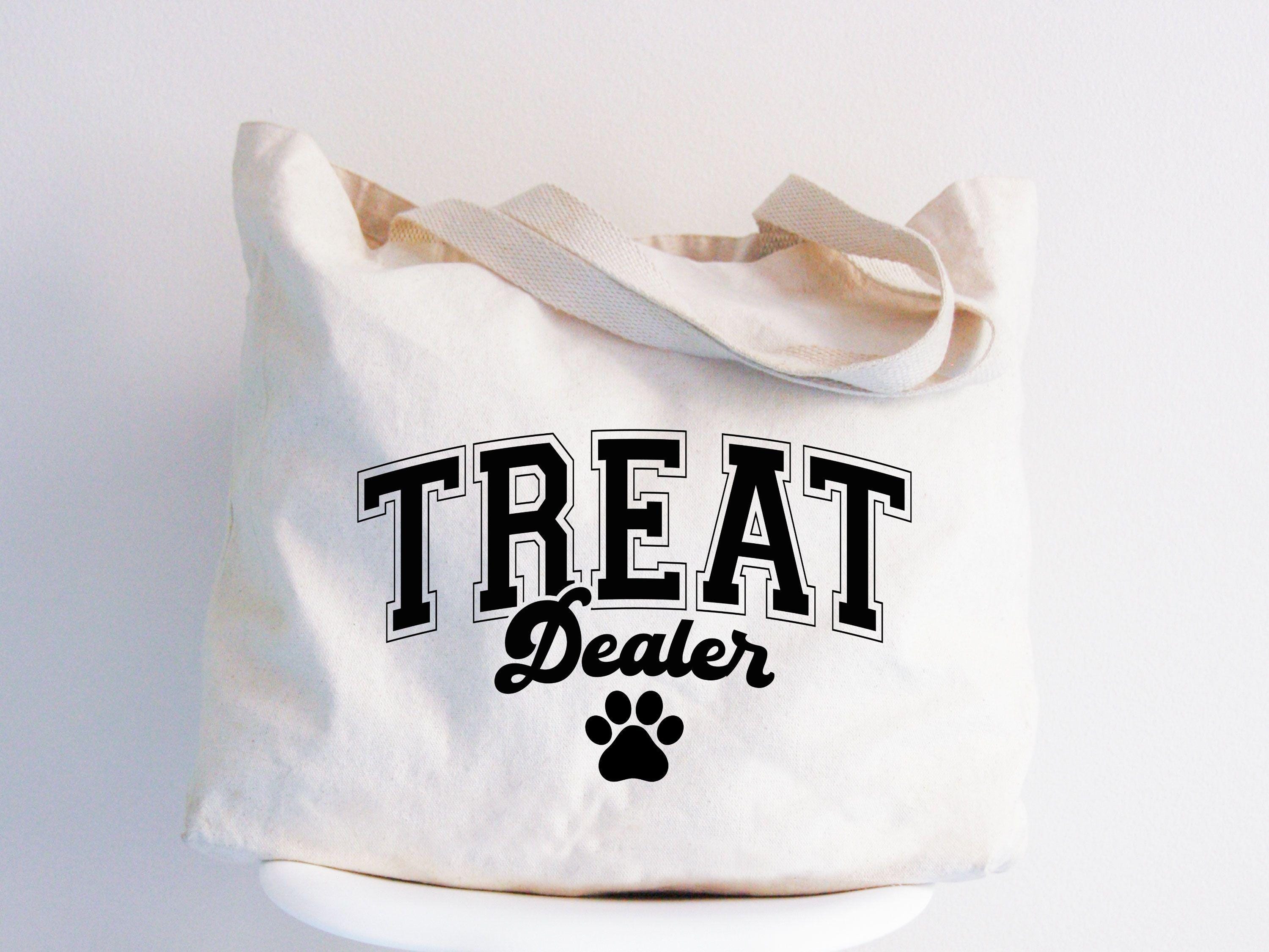 Treat Dealer Bag Dog Treat Bag Dog Park Bag Dog Bag For Owner Dog Owner Gift Gift For Dog Lover Dog Person Funny Dog Bag Pet Lovers Tote Bag – Fan Favorite · Great Gift For Fans