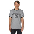 Vintage Unisex Slim Fit New York City Ringer T Shirt Graphic Tee – Premium Graphic · Perfect For Daily Wear