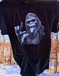 Bigfoot UFO Funny T Shirt Bigfoot Alien Tee Cryptid UFO Shirt Sasquatch Lover Gift Alien Abduction Shirt Bigfoot Tee Alien Tee Graphic Tee – Warm & Stylish · Top Pick For Any Outfit