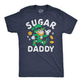 Sugar Daddy Leprechaun Shirts Mens St Patrick39s Day Shirts Festive Tee Funny St Pats Shirts Sugar Daddy Shirts Parade Day Leprechaun Graphic Tee – Cozy Vibes · Must-Have Style