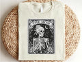 The Mom Tarot Card Skeleton Mother Shirt Tired As A Mother Shirt Mom Tarot Card Shirt Gift Mother Days Shirt Mothers Days Gifts Mom Tee Graphic Tee – Aesthetic Look · High-Quality Print