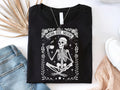 Mom Tarot Card Shirt The Mom Tarot Card Skeleton Mother Shirt Gifts For Mothers Day Mom Life Skeleton Shirt New Mothers Day Shirt Graphic Tee – Soft Feel · Trending Graphic Apparel