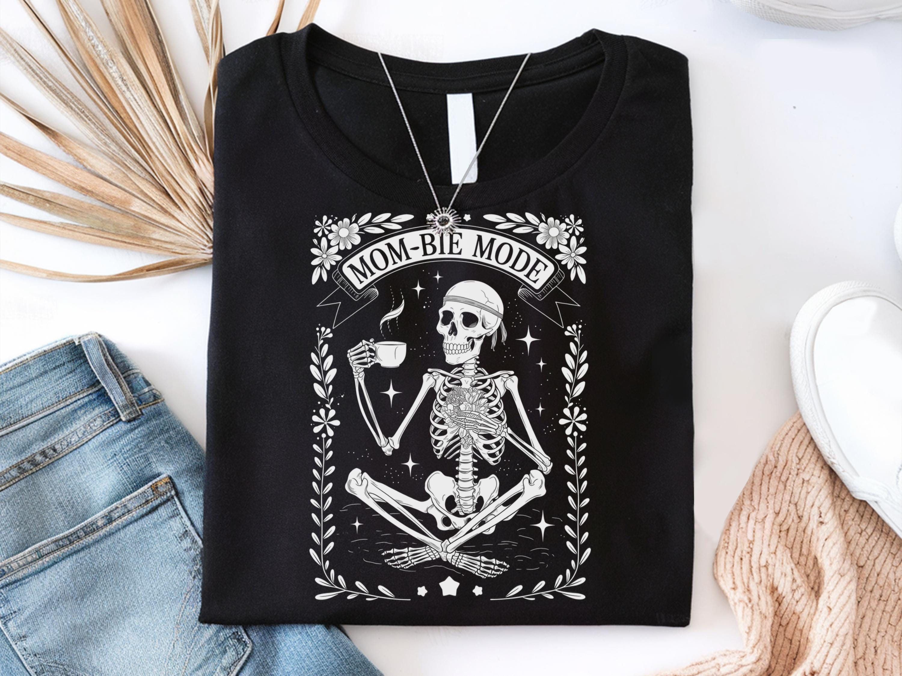 Mom Tarot Card Shirt The Mom Tarot Card Skeleton Mother Shirt Gifts For Mothers Day Mom Life Skeleton Shirt New Mothers Day Shirt Graphic Tee – Soft Feel · Trending Graphic Apparel