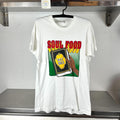 Vintage 90s The Holy Bible Soul Food Religion Large single stitch T shirt Vintage Religious Tshirts Jesus Christ Tshirt Religion Tshirt Graphic Tee – Bold Style · High-Quality Print