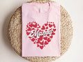 Mama Heart Tee Shirt Gift Mother Days Shirt Mama Shirt Gift Mothers Days Gifts New Mothers Day Shirt Tee Shirt For Mothers Day Graphic Tee – Soft Feel · Perfect For Daily Wear