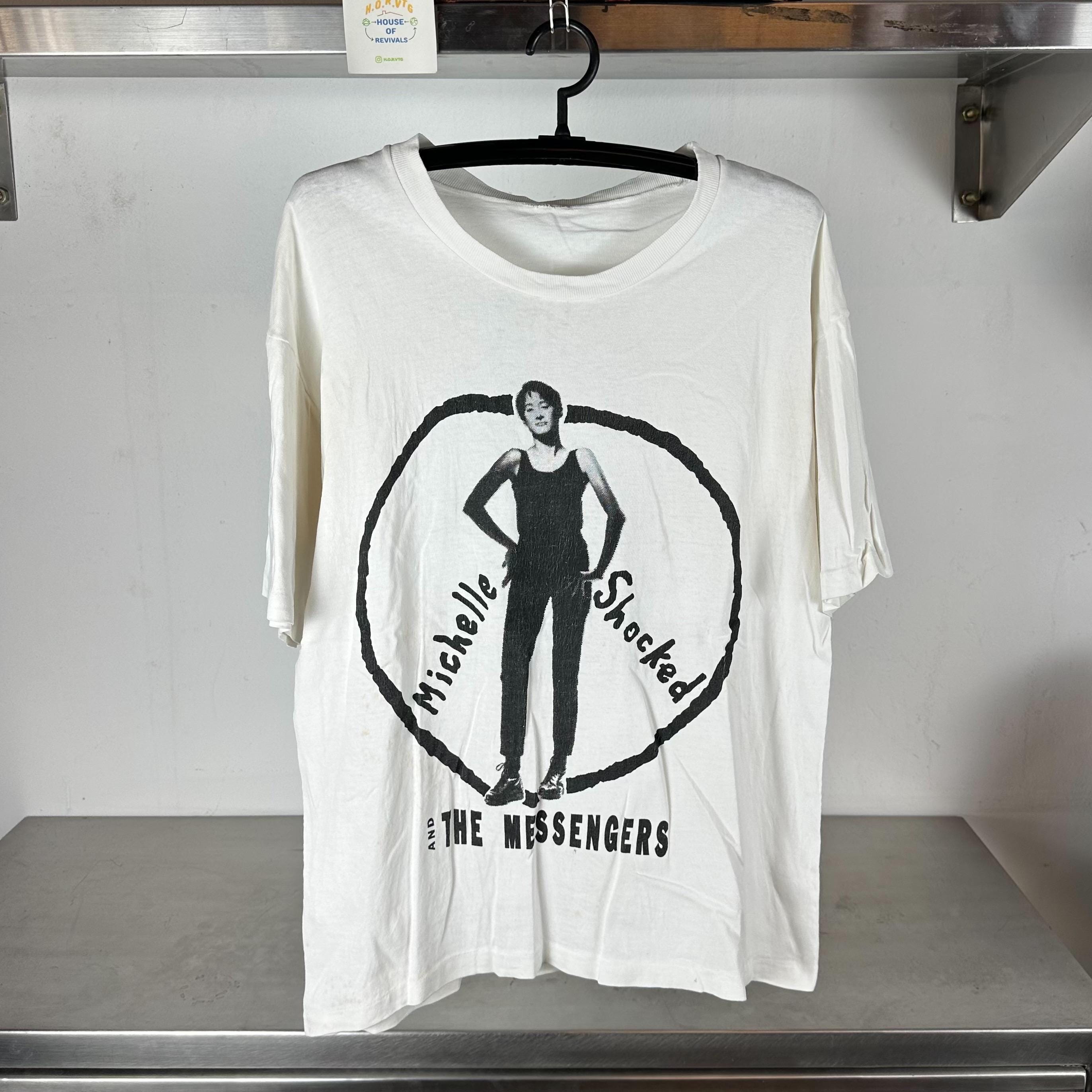 Vintage 1991 Michelle Shocked and The Messengers World Tour Promo single stitch XL T shirt Vintage Music Tshirts Vintage Music Shirt Graphic Tee – Premium Graphic · Perfect For Daily Wear