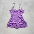2001 Sz M Y2K Victoria39s Secret Sheer Purple Slip Dress Graphic Tee – Fan Favorite · Perfect For Daily Wear