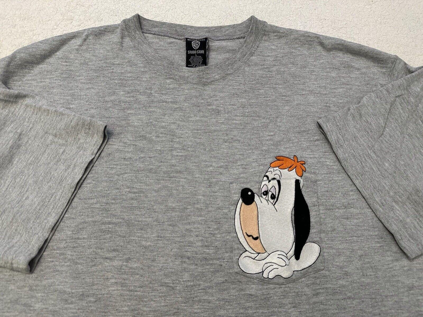 Vintage 1990s 90s Droopy Cartoon Dog Warner Bros Studio Store Pocket T Shirt L Graphic Tee – Easygoing Wear · Trending Graphic Apparel