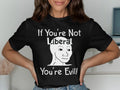 If You39re Not Liberal You39re Evil Shirt NPC Sheep T Shirt Graphic Tee – Aesthetic Look · Top Pick For Any Outfit