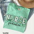 Pediatric Nurse St Patrick39s Day Shirt PEDS Nurse RN PICU Pediatrics Saint Patrick St Patty39s Pediatric Nurse Gift Graphic Tee – Soft Feel · Top Pick For Any Outfit