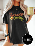 Ramadan is Coming Shirts Eid Shirts Ramadan Mubarak Tee Muslim Eid Shirt Muslim Shirt Islamic Shirt Religious Shirt Ramadan Kareem Graphic Tee – Cozy Vibes · Great Gift For Fans