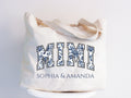 Floral Mimi Tote Bag Custom Mimi Tote Mimi Bag Best Mimi Bag Mimi Grandchild Kids Names Mother39s Day Gift New Mom Gift Mimi Birthday Tote Bag – Premium Graphic · Must-Have Style
