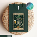Saint Patricks Day Shirt Irish Shirt Skeleton Shirt Lucky Shirt Shamrock Shirt Tarot Card Shirt Funny Shirt St Paddys Day Tee Graphic Tee – Premium Graphic · Trending Graphic Apparel